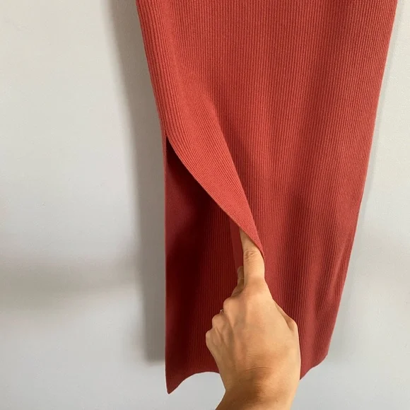 NWT Aritzia Cayenne Halter Dress - Picture 7 of 7